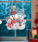 Preview: Diamond Painting Weihnachts-Schneemann